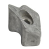 Ánodo de zinc para pies de base JOHNSON EVINRUDE 4-8 CV JEO002--ANO316--42250030 PIECESBATEAUX.COM