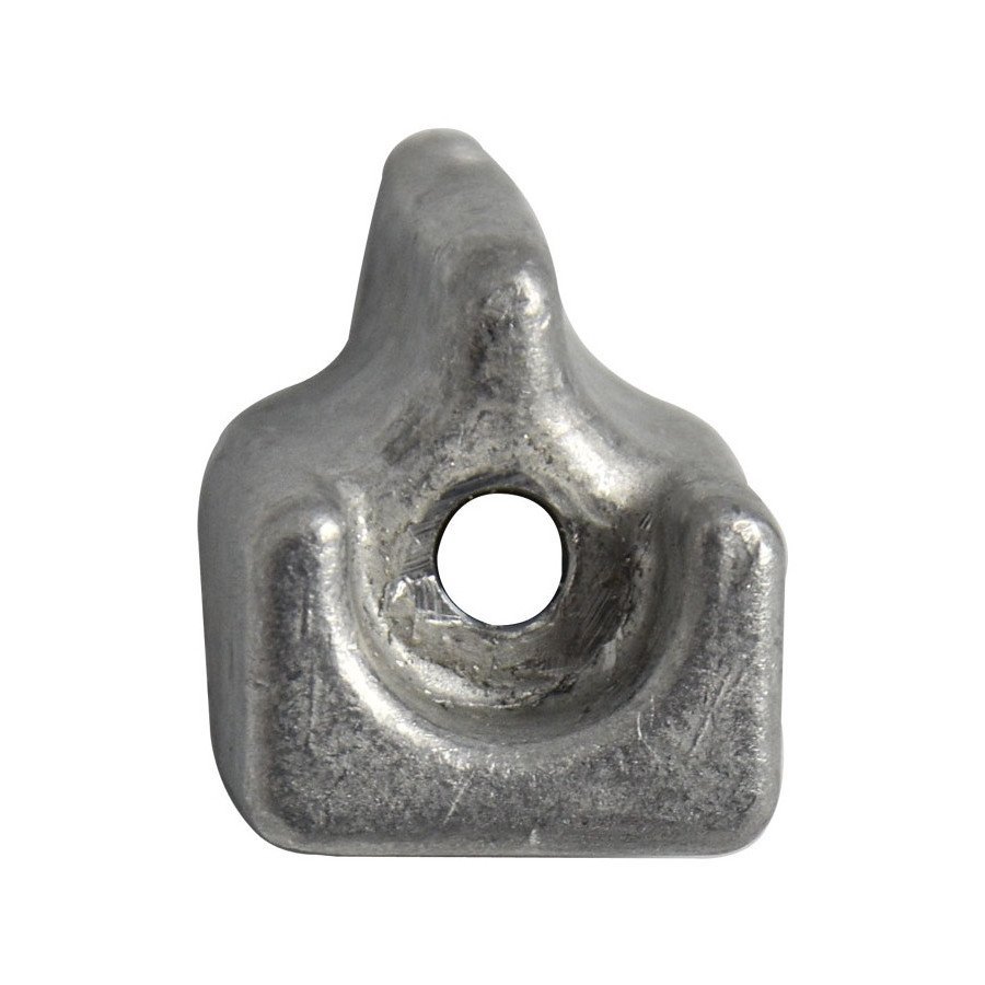 Ánodo de zinc para pies de base JOHNSON EVINRUDE 4-8 CV JEO002--ANO316--42250030 PIECESBATEAUX.COM