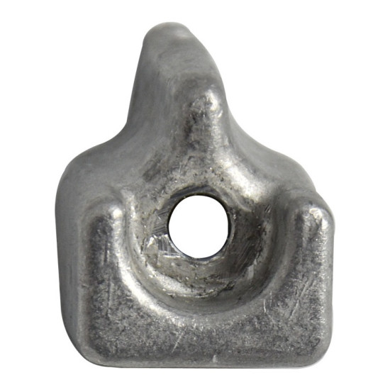Ánodo de zinc para pies de base JOHNSON EVINRUDE 4-8 CV JEO002--ANO316--42250030 PIECESBATEAUX.COM