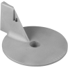 Anodo Deriva Zinco JOHNSON EVINRUDE diametro 110mm JEO009--ANO325 PIECESBATEAUX.COM