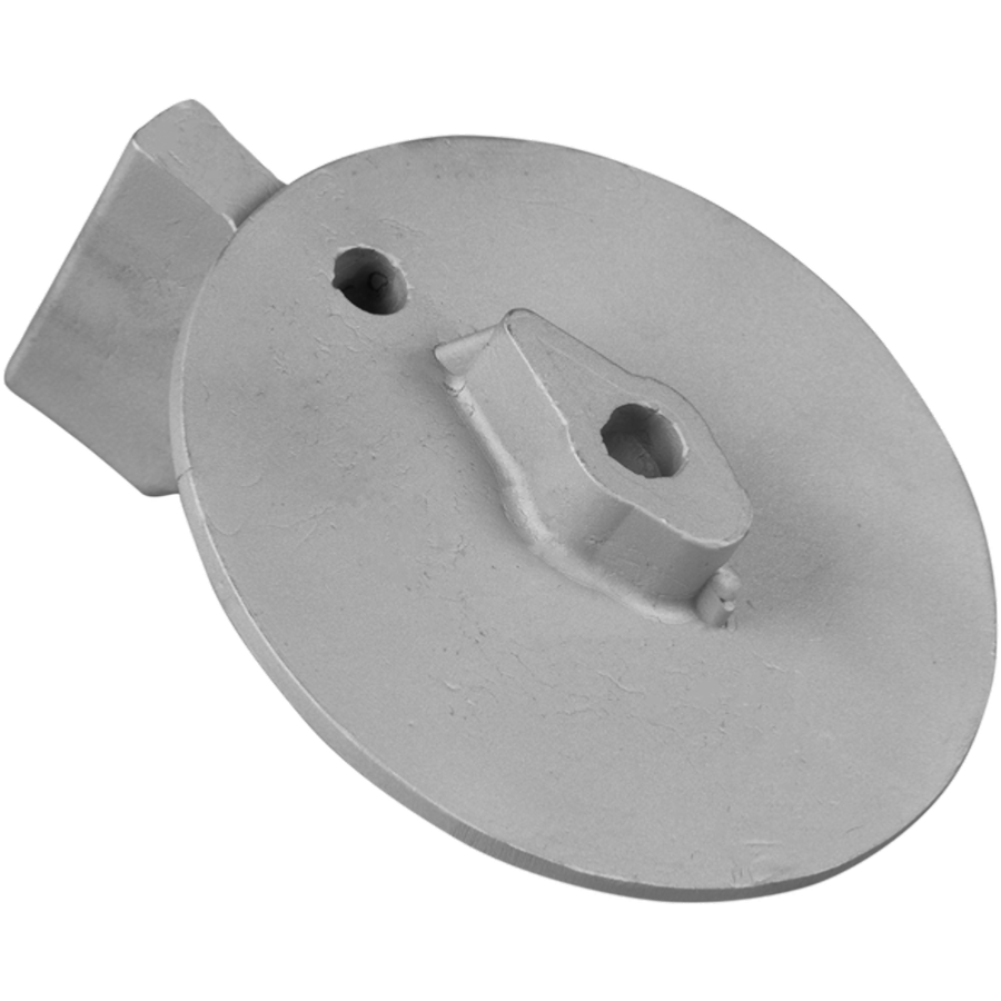 Anodo Deriva Zinco JOHNSON EVINRUDE diametro 110mm JEO009--ANO325 PIECESBATEAUX.COM