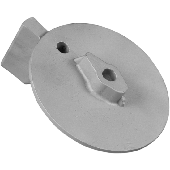Anodo Deriva Zinc JOHNSON EVINRUDE diámetro 110mm JEO009--ANO325 PIECESBATEAUX.COM