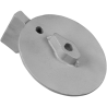 Anodo Deriva Zinc JOHNSON EVINRUDE diámetro 110mm JEO009--ANO325 PIECESBATEAUX.COM