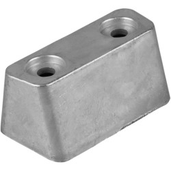 Ánodo bajo platina, pies OMC COBRA 1990/94 JEO018--ANO312 PIECESBATEAUX.COM
