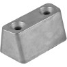 Ánodo bajo platina, pies OMC COBRA 1990/94 JEO018--ANO312 PIECESBATEAUX.COM