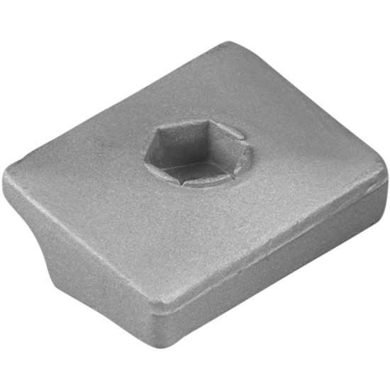 Anodo de Zinc de pies para JOHNSON EVINRUDE 8-15Cv CM338635 PIECESBATEAUX.COM