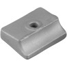 Anodo Zinco Piede per JOHNSON EVINRUDE 8-15Cv CM338635 PIECESBATEAUX.COM