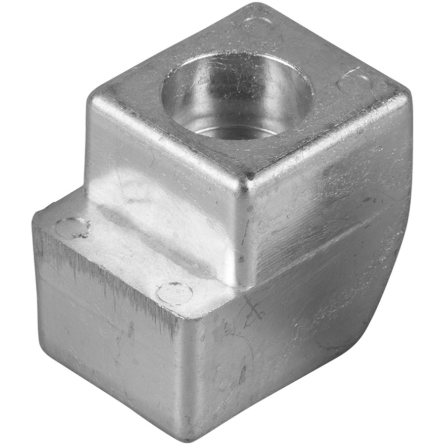 Anodo de zinc cúbico de pies EVINRUDE G2 150-300 CV JEO027 PIECESBATEAUX.COM