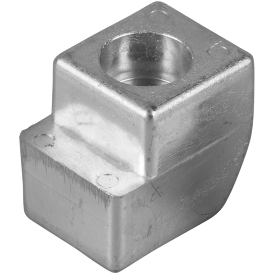 Anodo de zinc cúbico de pies EVINRUDE G2 150-300 CV JEO027 PIECESBATEAUX.COM