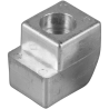 Anodo de zinc cúbico de pies EVINRUDE G2 150-300 CV JEO027 PIECESBATEAUX.COM