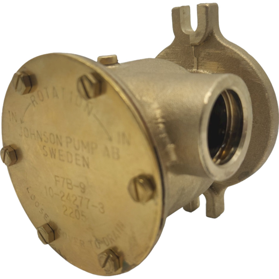 Pompa acqua di mare per VOLVO Diesel 31 e 41 JOH10-24277-3 PIECESBATEAUX.COM