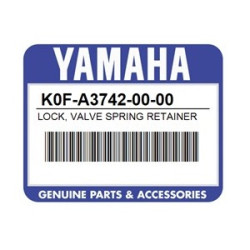 Bloqueo del retenedor del resorte de la válvula K0F-A3742-00 PIECESBATEAUX.COM