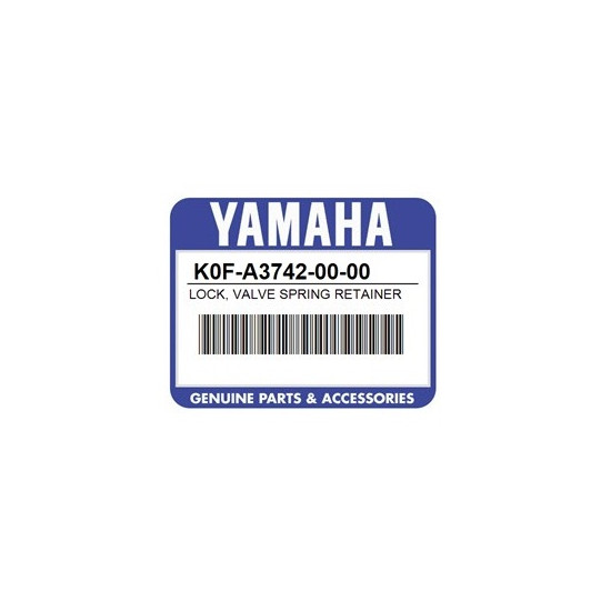 Bloqueo del retenedor del resorte de la válvula K0F-A3742-00 PIECESBATEAUX.COM