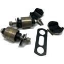 Kit de silentblocks inferiores MERCURY 75-115 EFI (2014 y +) KIT8M0056573 PIECESBATEAUX.COM