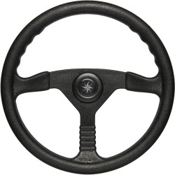 Volante Teleflex Champion PVC Negro Ø340mm LUISW59291 PIECESBATEAUX.COM