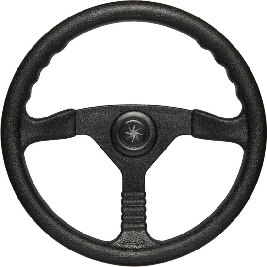 Volante Teleflex Champion PVC Nero Ø340mm LUISW59291 PIECESBATEAUX.COM