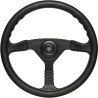 Teleflex steering wheel, PVC champion, black, 340 mm diameter LUISW59291 PIECESBATEAUX.COM