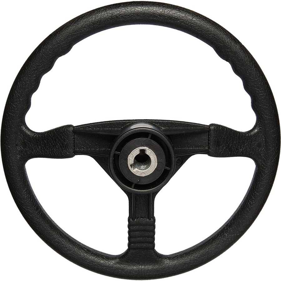 Volante Teleflex Champion PVC Negro Ø340mm LUISW59291 PIECESBATEAUX.COM