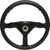 Teleflex steering wheel, PVC champion, black, 340 mm diameter LUISW59291 PIECESBATEAUX.COM