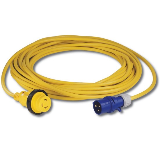 Prolunga MARINCO 15ml con presa femmina e CEE17 230V 16A MAR-15MSPPXP PIECESBATEAUX.COM