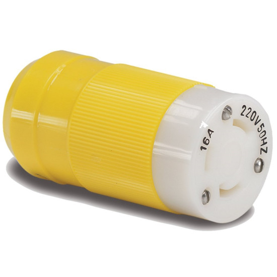 Fiche Femelle Marinco 16A 230V MAR-305CRCXNPK PIECESBATEAUX.COM