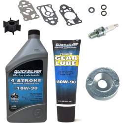 Revisión kit MERCURY 2.5 y 3.5Cv 4-Tiempos ME2-5-3-5 PIECESBATEAUX.COM