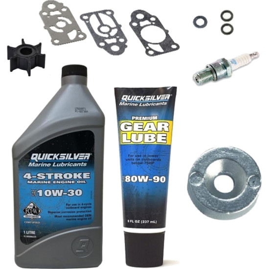 Revizione kit MERCURY 2.5 e 3.5Cv 4-Tempi ME2-5-3-5 PIECESBATEAUX.COM