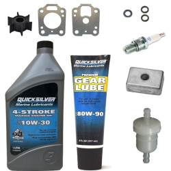 Revisión kit MERCURY 4 a 6Cv 4-Tiempos ME4-6 PIECESBATEAUX.COM
