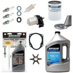 Revisión kit MERCURY 30 y 40 CV 4-Tiempos EFI 3 cilindros ME40-EFI PIECESBATEAUX.COM