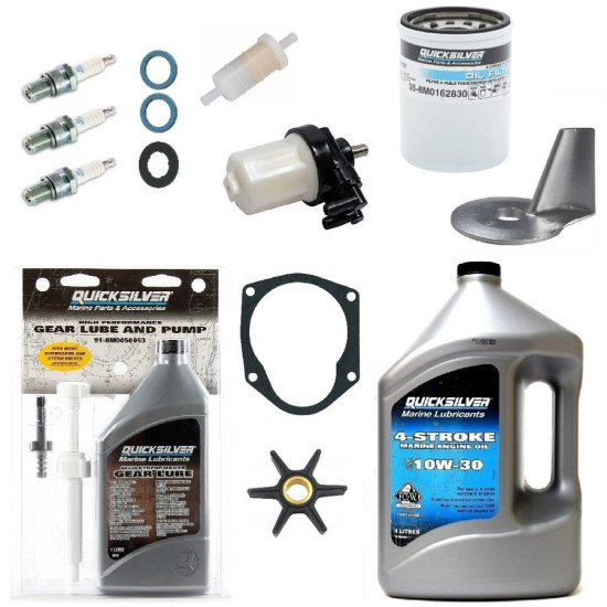 Revizione kit MERCURY 30 e 40Cv 4 Tempi EFI 3 cilindri ME40-EFI PIECESBATEAUX.COM