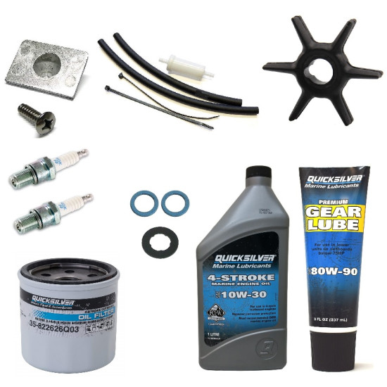 Revizione kit MERCURY 9.9 e 15Cv 4-Tempi (323CC) ME15 PIECESBATEAUX.COM