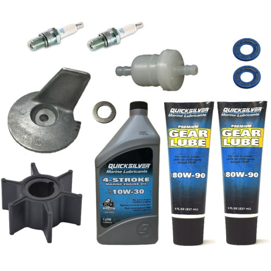 Revisión kit MERCURY 8 y 9.9Cv 4-Tiempos (209CC) ME8-99 PIECESBATEAUX.COM