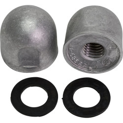 Kit anodi in alluminio MERCRUISER, dado, scudo, Alpha e Bravo 55989Q9 PIECESBATEAUX.COM