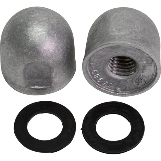 Kit Anoden Aluminium MERCRUISER Mutter Schild Alpha und Bravo 55989Q9 PIECESBATEAUX.COM
