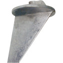 Ánodo de zinc Deriva MERCRUISER ALPHA One antes de 1990 MER002--ANO425 PIECESBATEAUX.COM