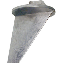 Ánodo de zinc Deriva MERCRUISER ALPHA One antes de 1990 MER002--ANO425 PIECESBATEAUX.COM