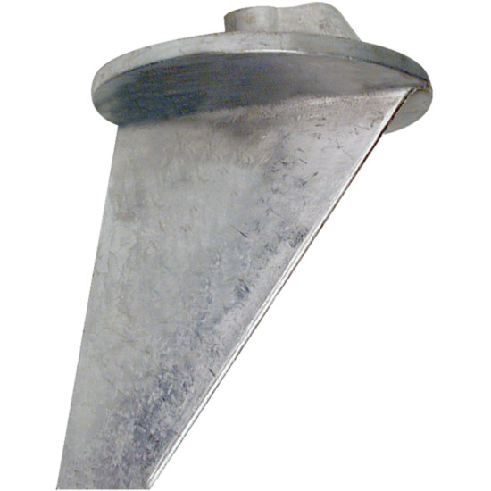 Anode Zinc Dérive MERCRUISER ALPHA One avant 1990 MER002--ANO425 PIECESBATEAUX.COM