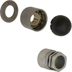 Tuerca antirrobo hélice YAMAHA, HONDA, SUZUKI MG-74040 PIECESBATEAUX.COM