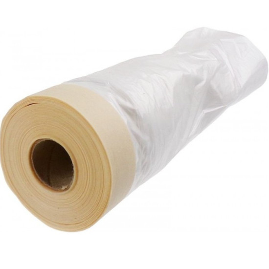 Pellicola per mascheratura 1000 mm di lunghezza 25 ml con nastro adesivo 307010 PIECESBATEAUX.COM