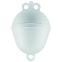 Buoy with 6 kg weight - White MR121025 PIECESBATEAUX.COM
