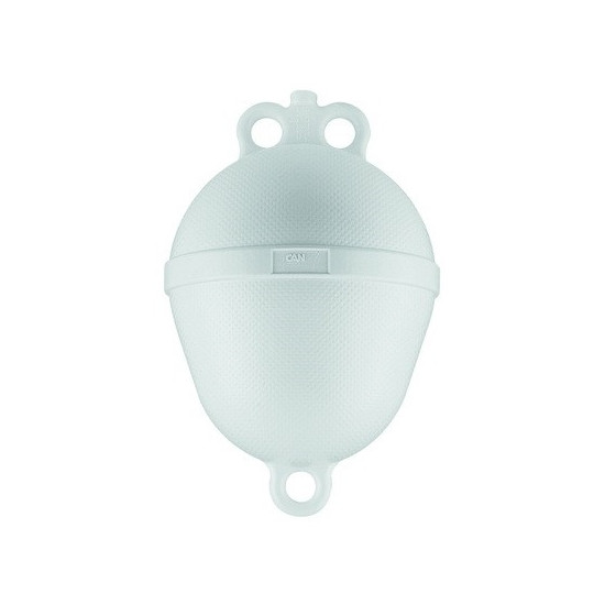 Bouée Corps Mort Flottabilité 6 kg - Blanc MR121025 PIECESBATEAUX.COM