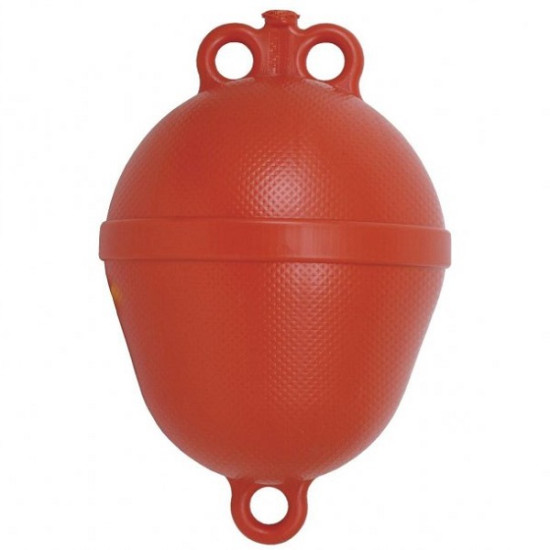 Buoy with 6 kg weight - Orange MR121625 PIECESBATEAUX.COM