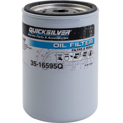 Filtro olio MERCRUISER, VOLVO e OMC (lungo) 16595Q--8M0154761 PIECESBATEAUX.COM