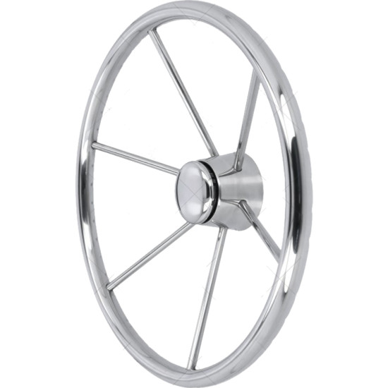 Volantino LEADER inox Ø400mm 09121609 PIECESBATEAUX.COM