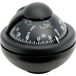 Compás Riviera Comet Negro 50 mm 13250038 PIECESBATEAUX.COM
