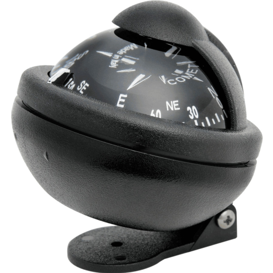 Compás Riviera Comet Negro 50 mm 13250038 PIECESBATEAUX.COM