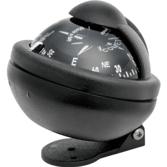 Compás Riviera Comet Negro 50 mm 13250038 PIECESBATEAUX.COM