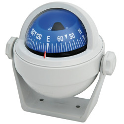 Compás Riviera Stella BS2 Gris Fondo Azul 65mm 13250028 PIECESBATEAUX.COM
