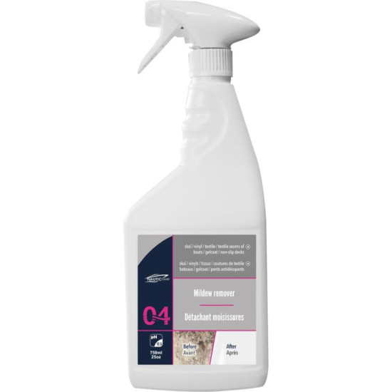 NAUTIC CLEAN 04 powerful stain remover NC--04RFU-750 PIECESBATEAUX.COM