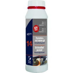 Gel antiossidante antiruggine NAUTIC CLEAN 14 NC--14-500 PIECESBATEAUX.COM